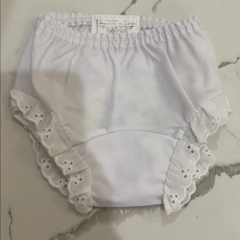 Hydrangea Embroidered Bloomers NWOT